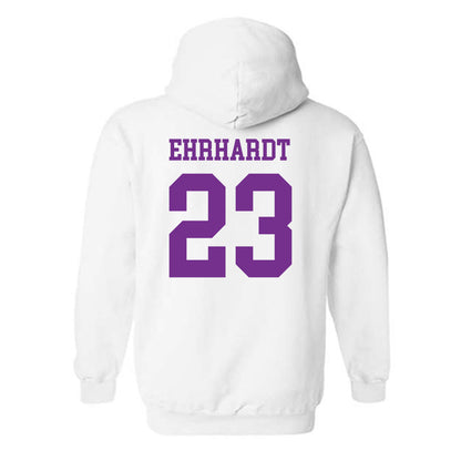 Mount Union - NCAA Football : Gavin Ehrhardt - Classic Shersey Hooded Sweatshirt-1