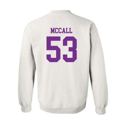 Mount Union - NCAA Football : Ryan McCall - Classic Shersey Crewneck Sweatshirt-1