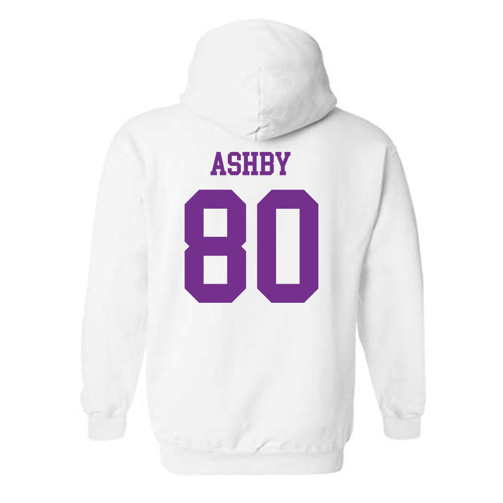 Mount Union - NCAA Football : Mason Ashby - Classic Shersey Hooded Sweatshirt-1