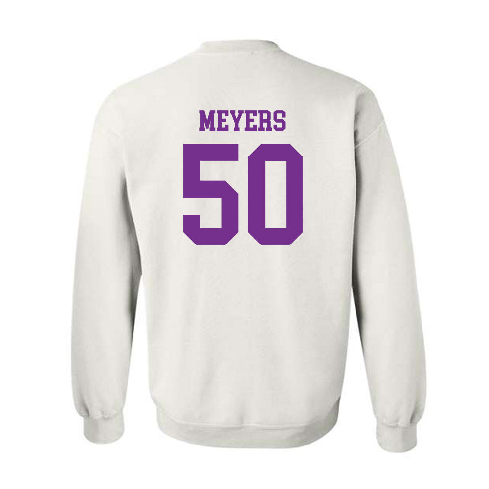 Mount Union - NCAA Football : Dagan Meyers - Classic Shersey Crewneck Sweatshirt-1