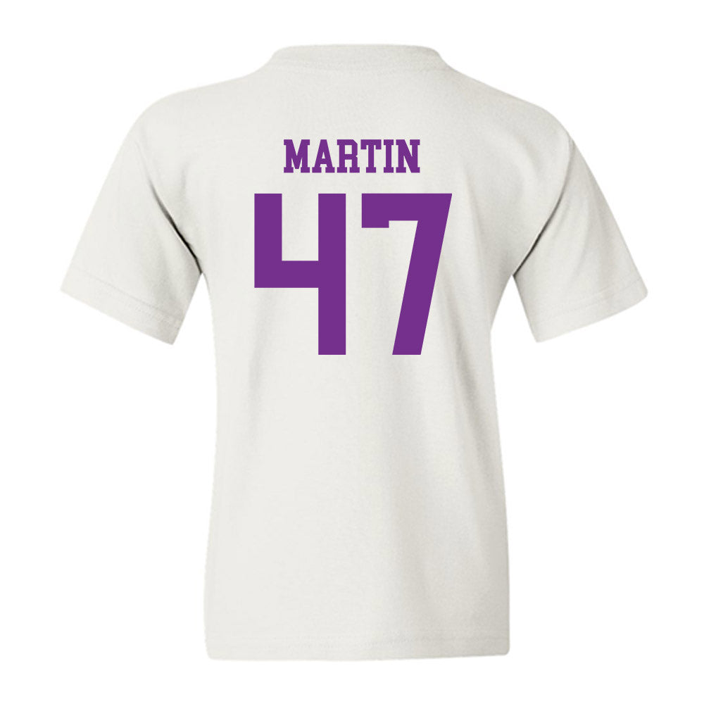 Mount Union - NCAA Baseball : Trey Martin - Classic Shersey Youth T-Shirt-1