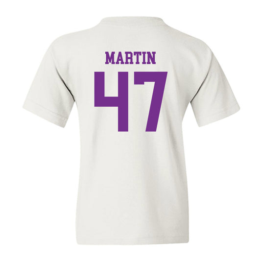 Mount Union - NCAA Baseball : Trey Martin - Classic Shersey Youth T-Shirt-1