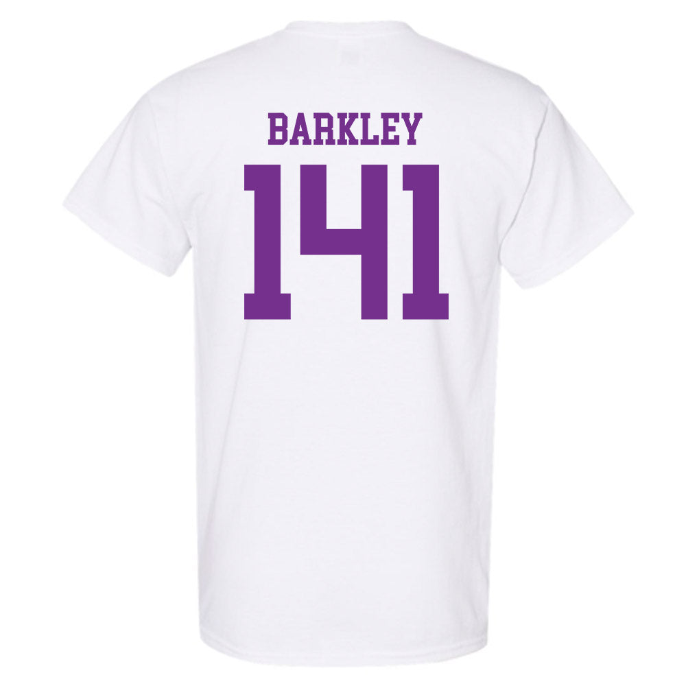 Mount Union - NCAA Wrestling : Ridge Barkley - Classic Shersey T-Shirt-1