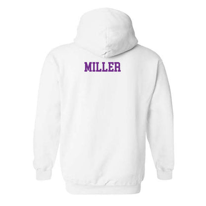 Mount Union - NCAA Men's Track & Field : Michael Miller - Classic Shersey Hooded Sweatshirt-1