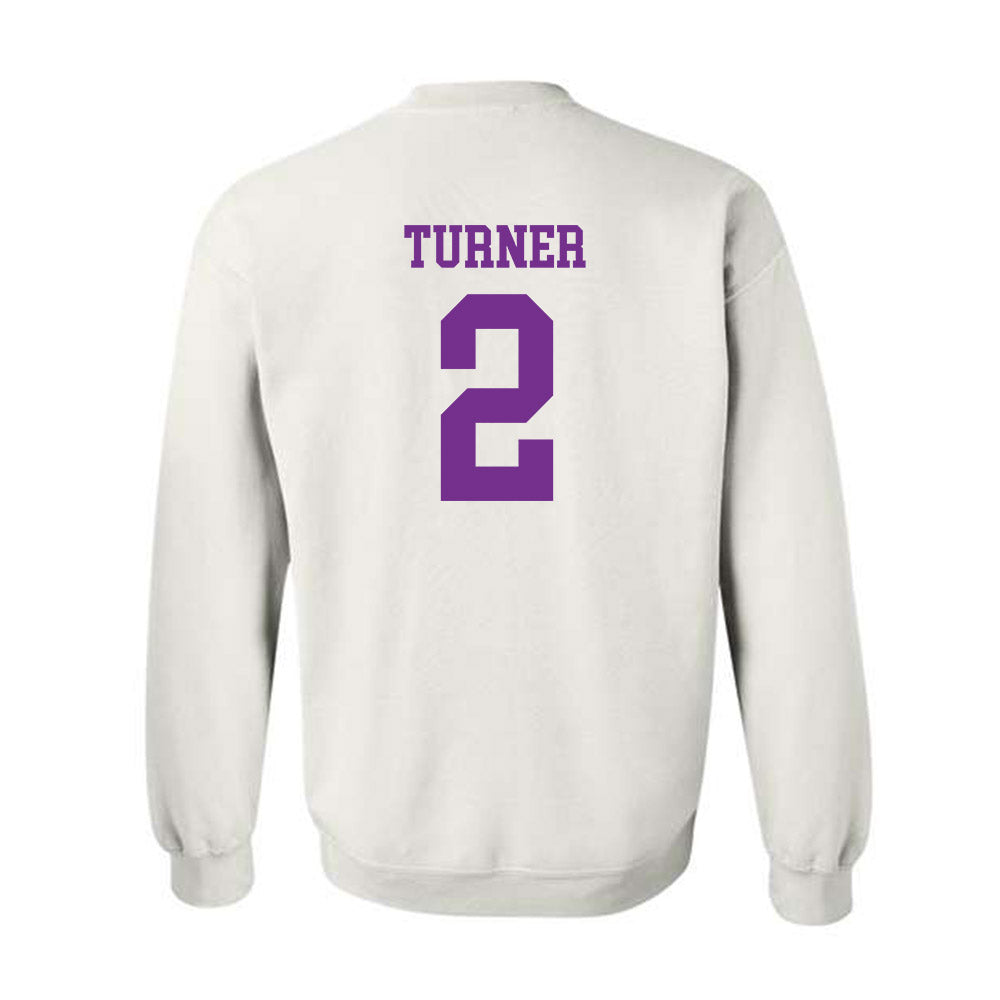 Mount Union - NCAA Football : Nick Turner - Classic Shersey Crewneck Sweatshirt-1
