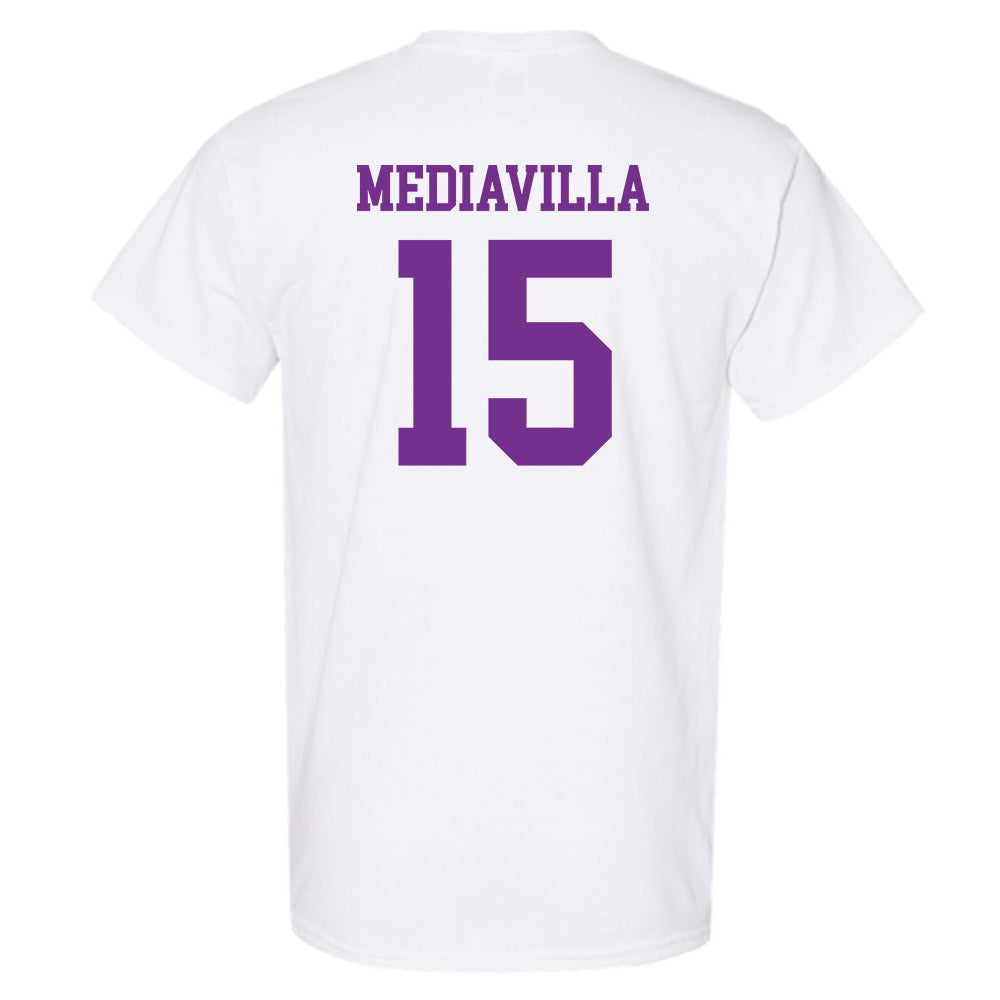 Mount Union - NCAA Baseball : Angel Mediavilla - Classic Shersey T-Shirt-1