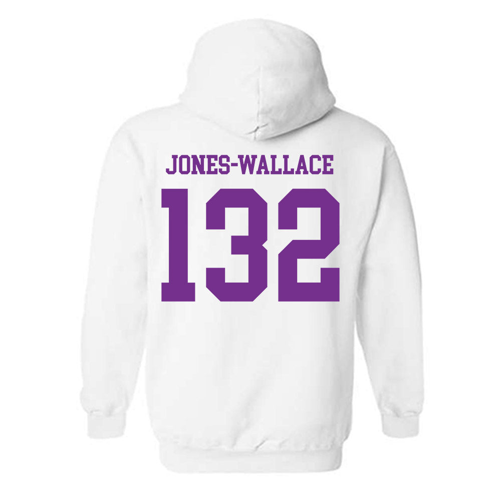 Mount Union - NCAA Wrestling : Ilani Jones-Wallace - Classic Shersey Hooded Sweatshirt-1