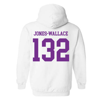 Mount Union - NCAA Wrestling : Ilani Jones-Wallace - Classic Shersey Hooded Sweatshirt-1