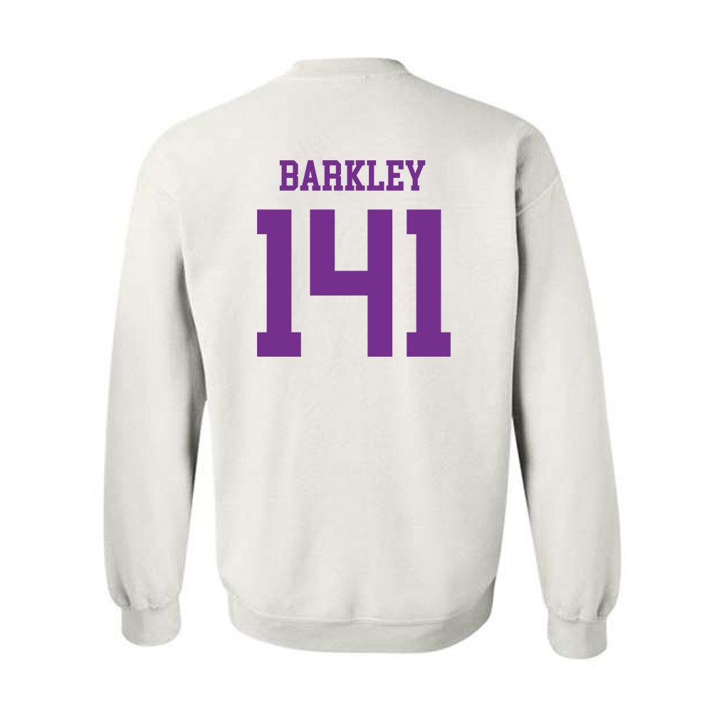 Mount Union - NCAA Wrestling : Ridge Barkley - Classic Shersey Crewneck Sweatshirt-1