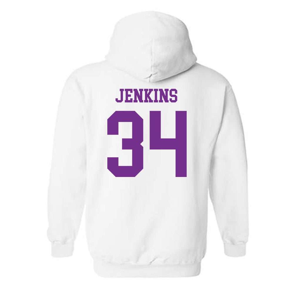Mount Union - NCAA Baseball : Josh Jenkins - Classic Shersey Hooded Sweatshirt-1
