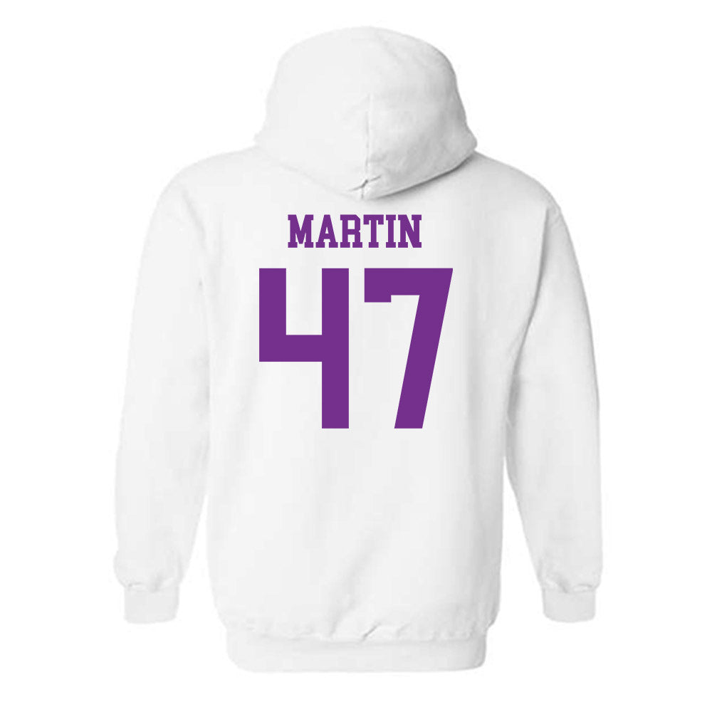 Mount Union - NCAA Baseball : Trey Martin - Classic Shersey Hooded Sweatshirt-1
