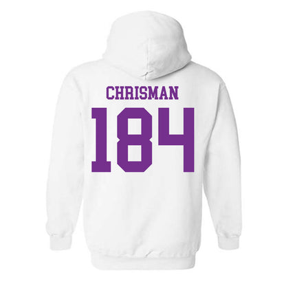Mount Union - NCAA Wrestling : Blaine Chrisman - Classic Shersey Hooded Sweatshirt-1