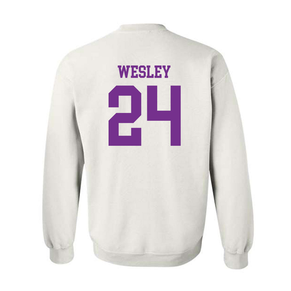 Mount Union - NCAA Football : Kamden Wesley - Classic Shersey Crewneck Sweatshirt-1