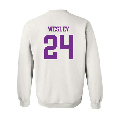 Mount Union - NCAA Football : Kamden Wesley - Classic Shersey Crewneck Sweatshirt-1
