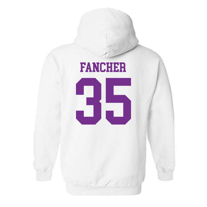 Mount Union - NCAA Football : Austin Fancher - Classic Shersey Hooded Sweatshirt-1