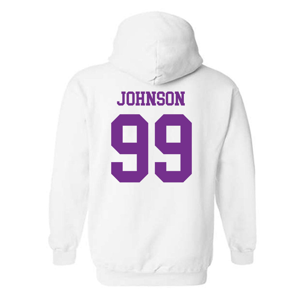 Mount Union - NCAA Football : Jonah Johnson - Classic Shersey Hooded Sweatshirt-1
