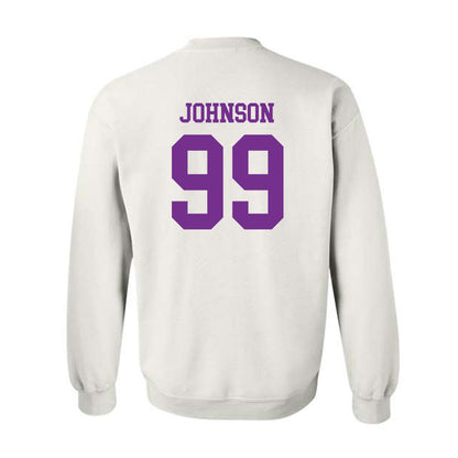 Mount Union - NCAA Football : Jonah Johnson - Classic Shersey Crewneck Sweatshirt-1