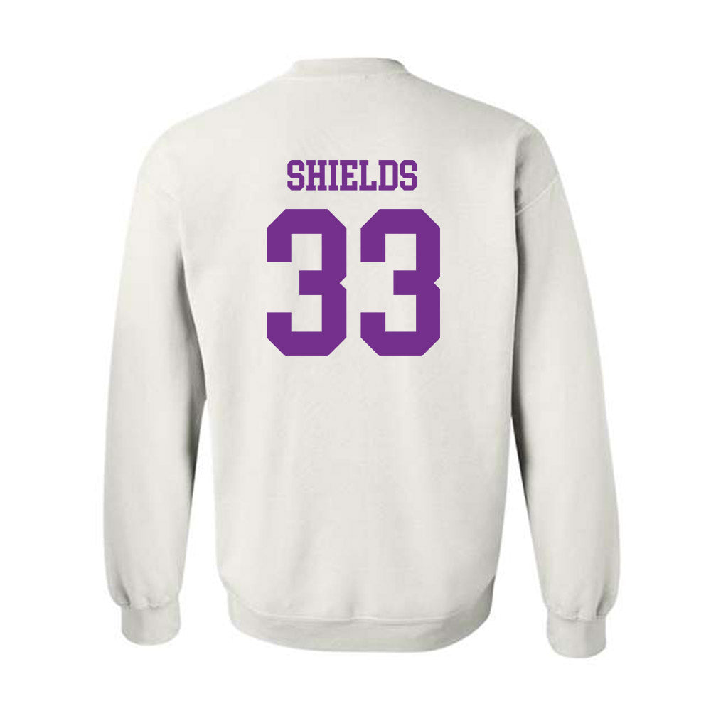 Mount Union - NCAA Men's Lacrosse : Liam Shields - Classic Shersey Crewneck Sweatshirt-1