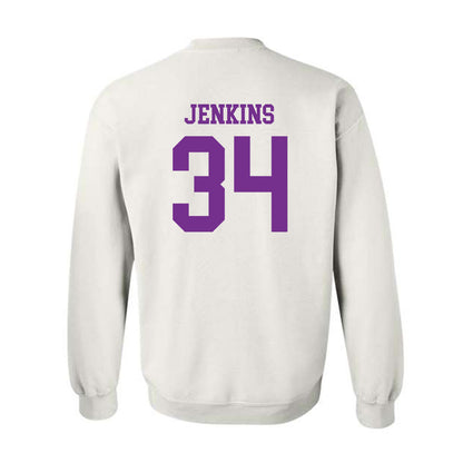 Mount Union - NCAA Baseball : Josh Jenkins - Classic Shersey Crewneck Sweatshirt-1
