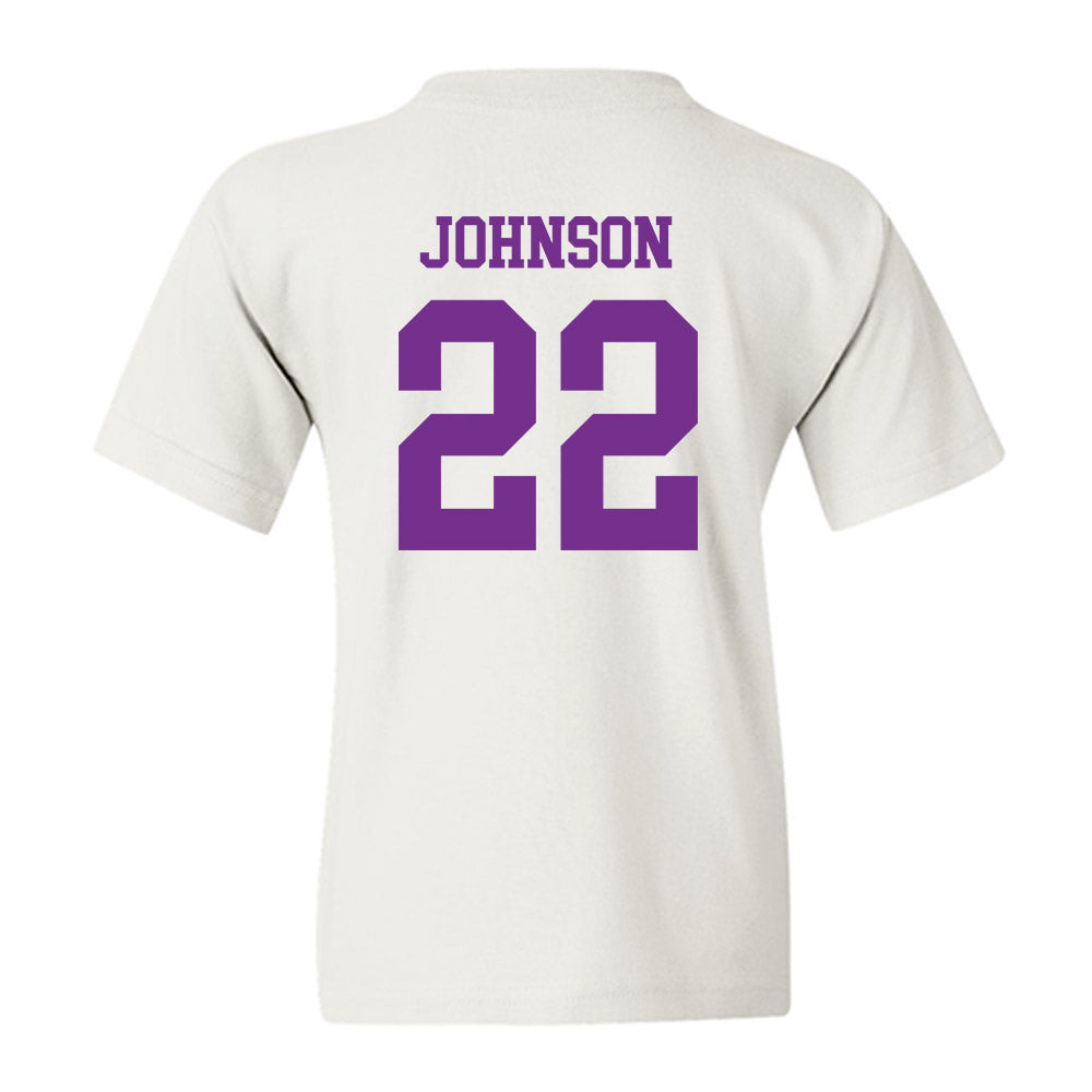 Mount Union - NCAA Men's Basketball : Braylon Johnson - Classic Shersey Youth T-Shirt-1