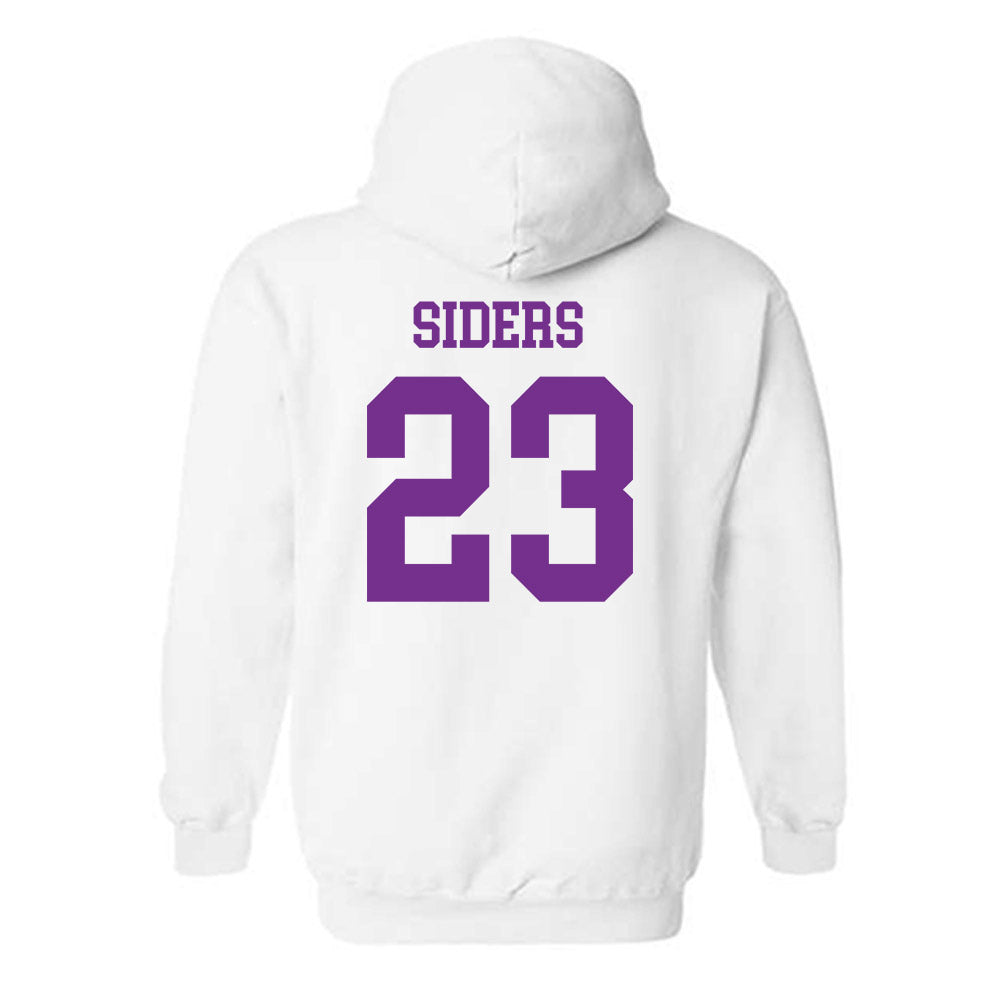 Mount Union - NCAA Football : Greyson Siders - Classic Shersey Hooded Sweatshirt-1