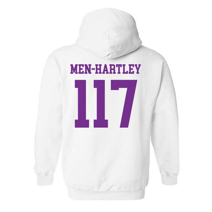 Mount Union - NCAA Wrestling : Iliana Men-Hartley - Classic Shersey Hooded Sweatshirt-1