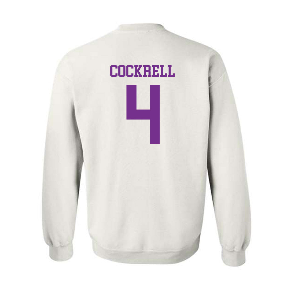 Mount Union - NCAA Football : Jacob Cockrell - Classic Shersey Crewneck Sweatshirt-1