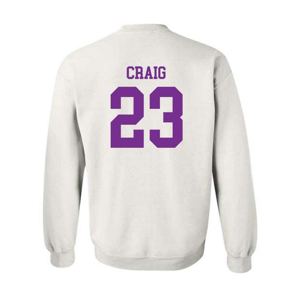Mount Union - NCAA Football : Eli Craig - Classic Shersey Crewneck Sweatshirt-1
