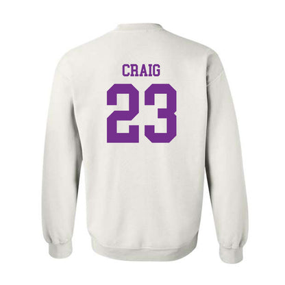 Mount Union - NCAA Football : Eli Craig - Classic Shersey Crewneck Sweatshirt-1