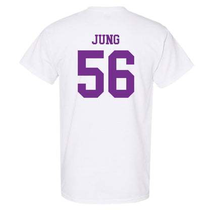Mount Union - NCAA Baseball : Jake Jung - Classic Shersey T-Shirt-1