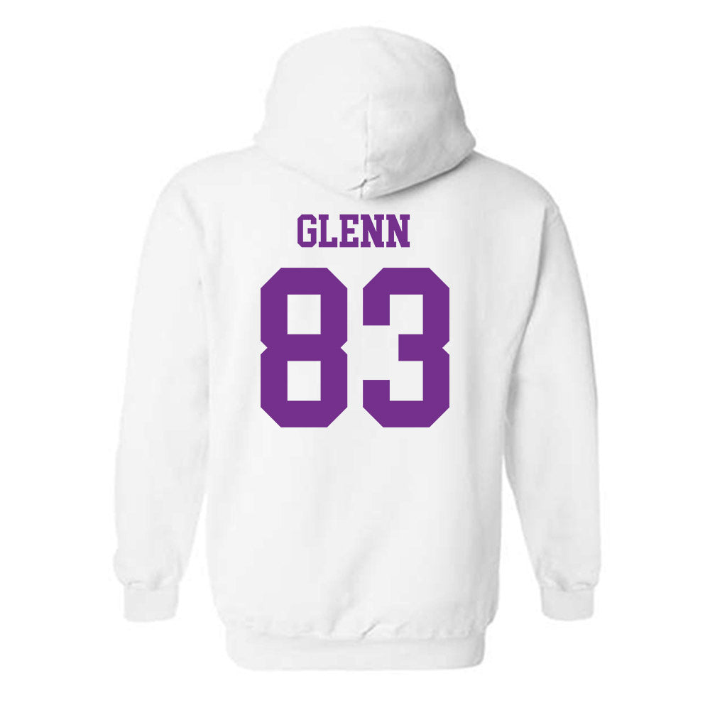 Mount Union - NCAA Football : Christian Glenn - Classic Shersey Hooded Sweatshirt-1