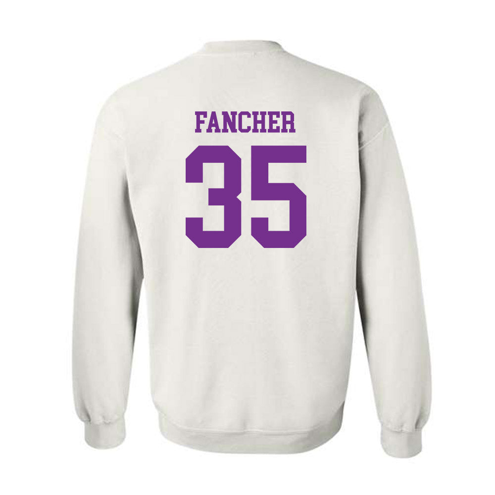 Mount Union - NCAA Football : Austin Fancher - Classic Shersey Crewneck Sweatshirt-1