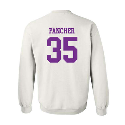 Mount Union - NCAA Football : Austin Fancher - Classic Shersey Crewneck Sweatshirt-1