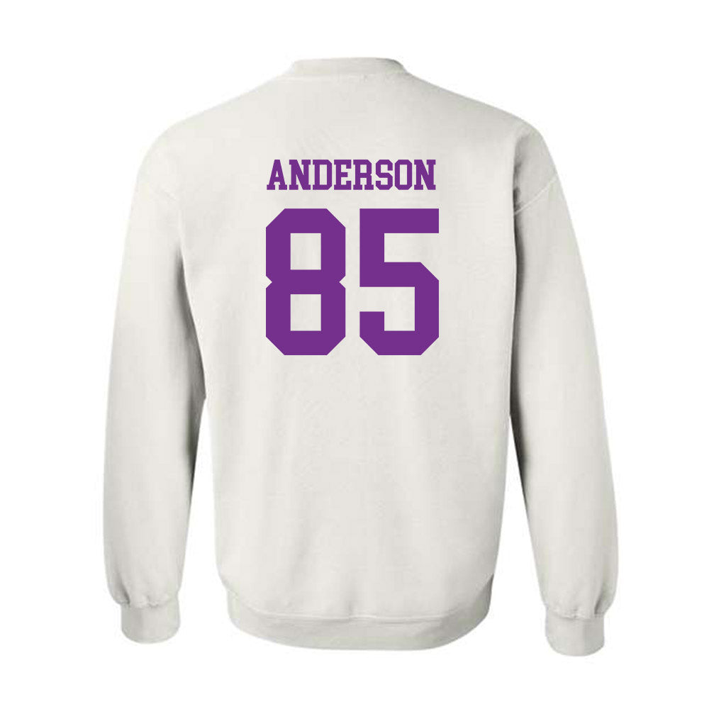 Mount Union - NCAA Football : Grant Anderson - Classic Shersey Crewneck Sweatshirt-1