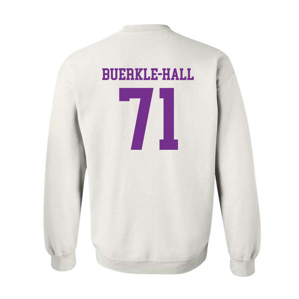 Mount Union - NCAA Baseball : Brayden Buerkle-Hall - Classic Shersey Crewneck Sweatshirt-1