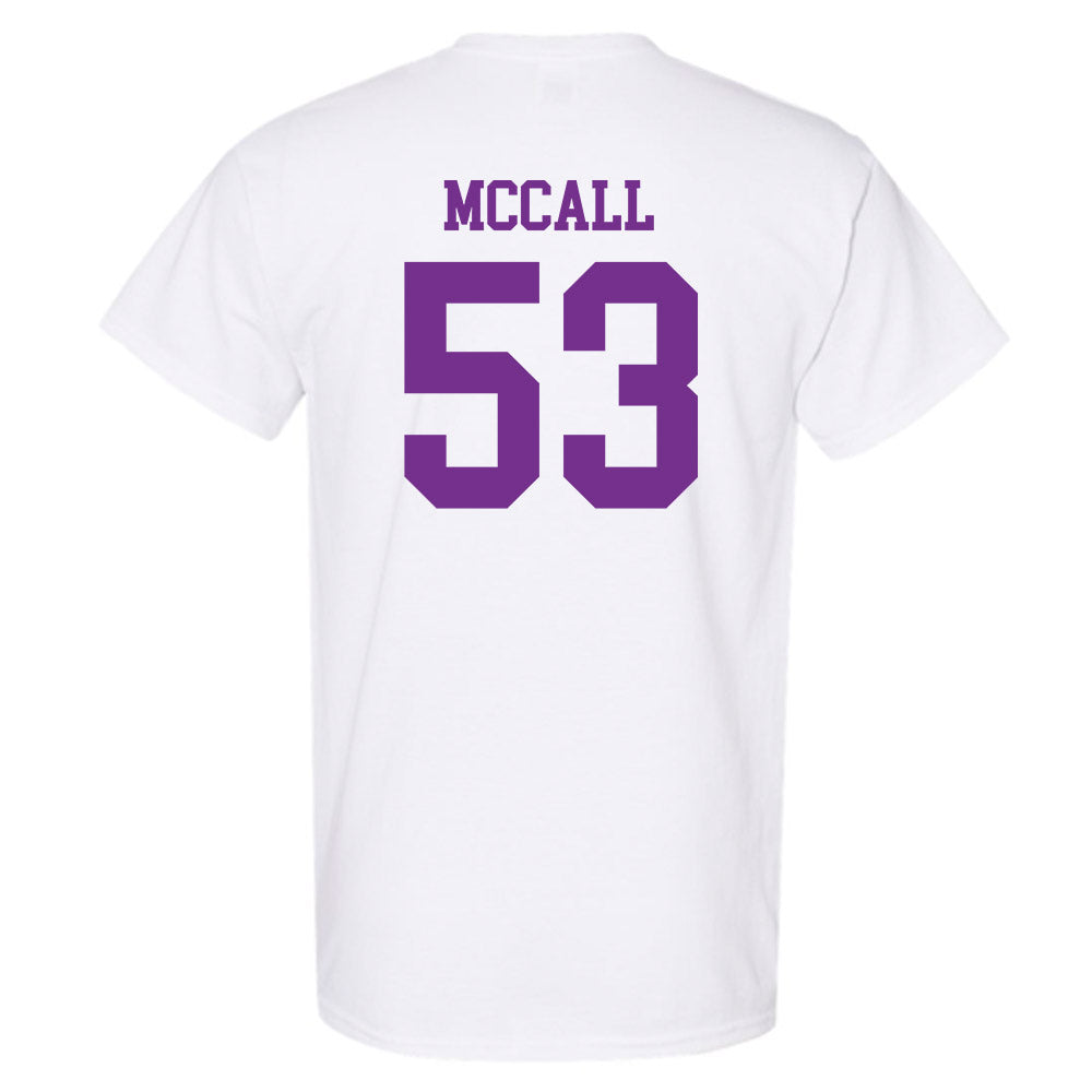 Mount Union - NCAA Football : Ryan McCall - Classic Shersey T-Shirt-1