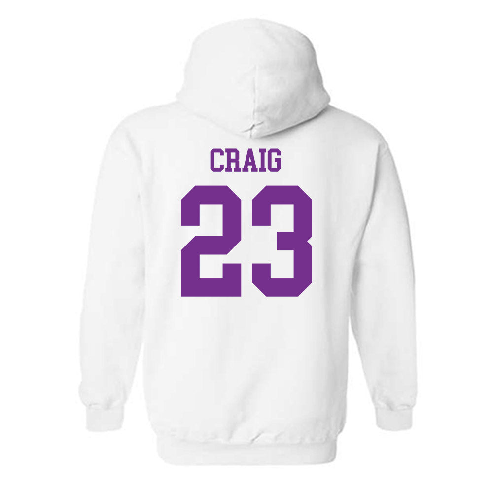 Mount Union - NCAA Football : Eli Craig - Classic Shersey Hooded Sweatshirt-1