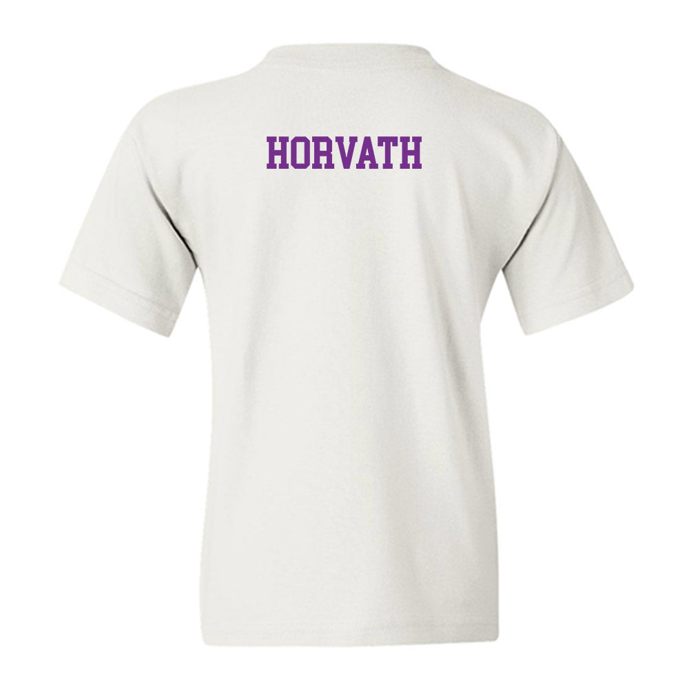 Mount Union - NCAA Women's Gymnastics : Roseann Horvath - Classic Shersey Youth T-Shirt-1