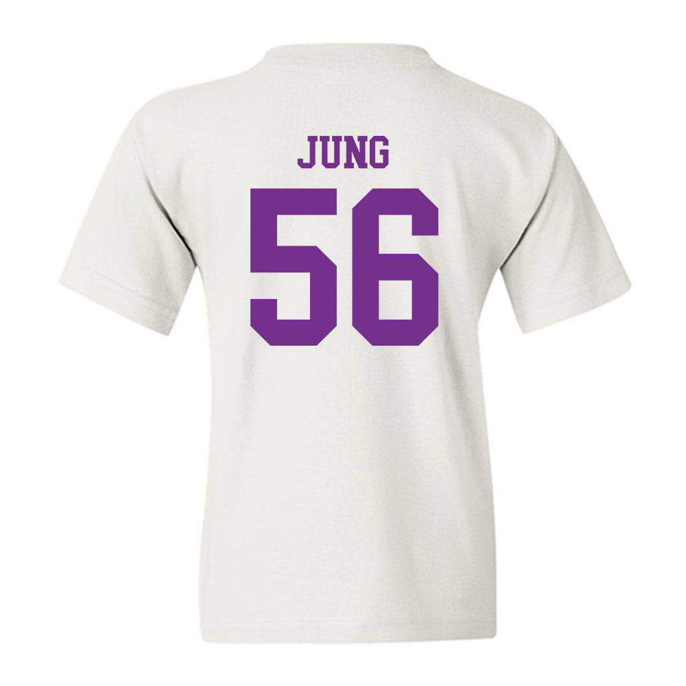 Mount Union - NCAA Baseball : Jake Jung - Classic Shersey Youth T-Shirt-1