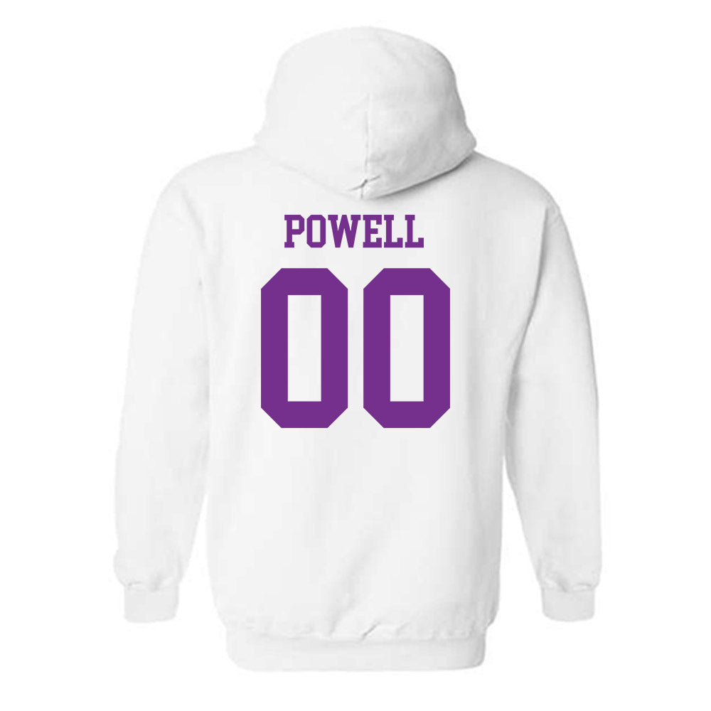 Mount Union - NCAA Football : Bradee Powell - Classic Shersey Hooded Sweatshirt-1