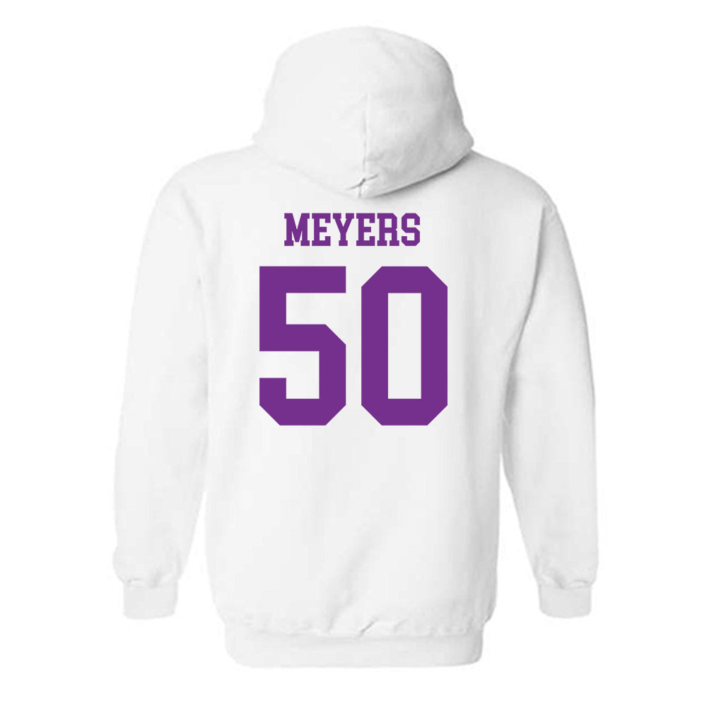 Mount Union - NCAA Football : Dagan Meyers - Classic Shersey Hooded Sweatshirt-1