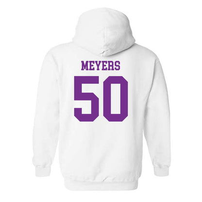 Mount Union - NCAA Football : Dagan Meyers - Classic Shersey Hooded Sweatshirt-1