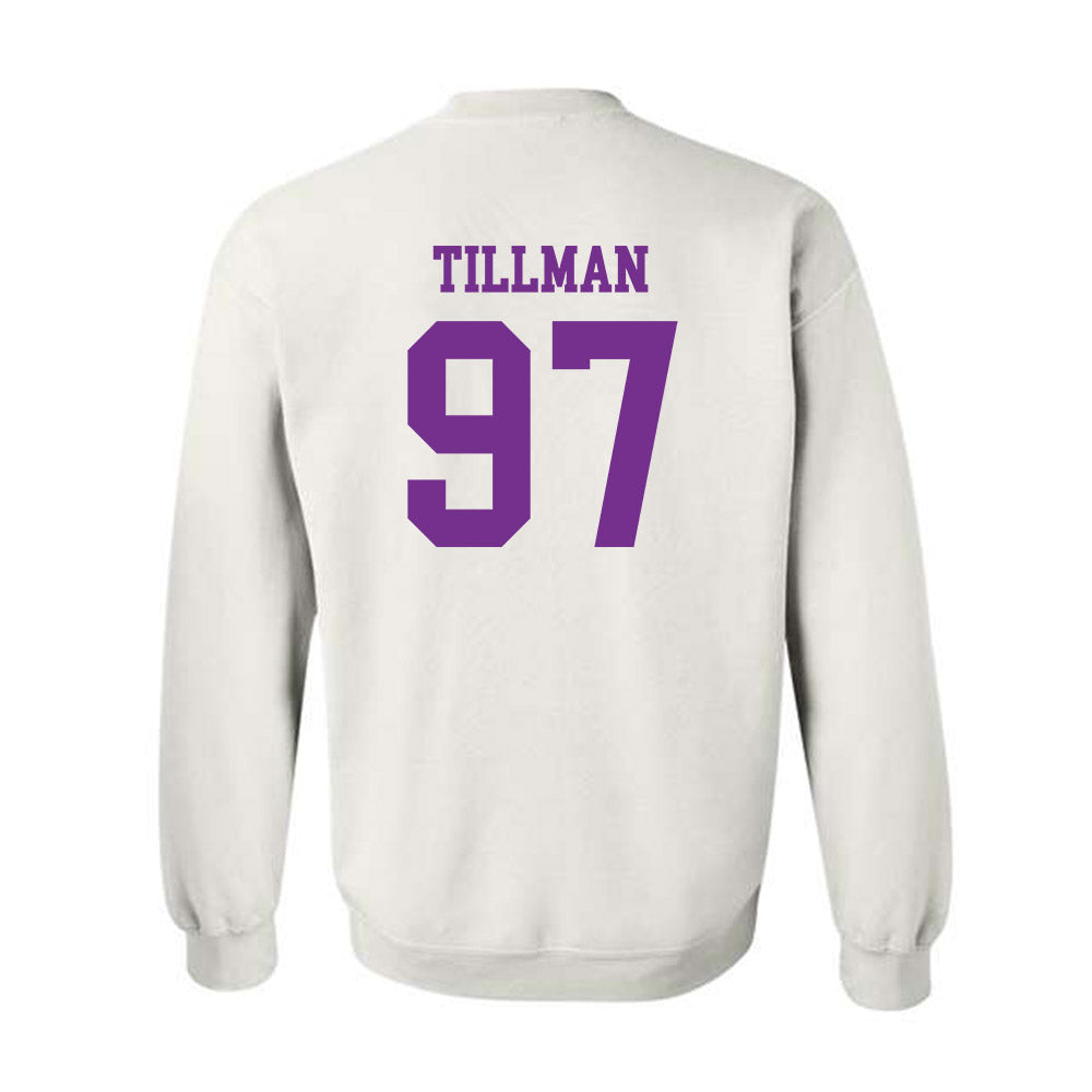 Mount Union - NCAA Football : Jeremiah Tillman - Classic Shersey Crewneck Sweatshirt-1