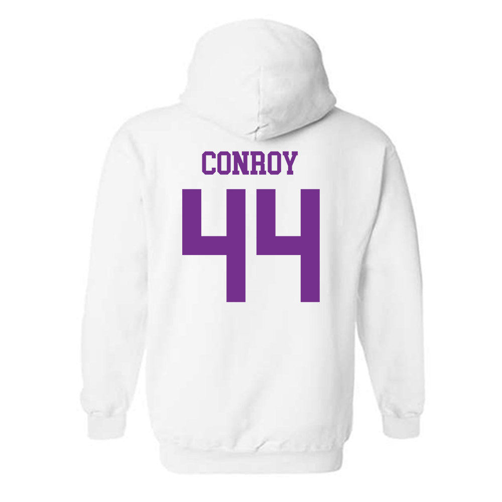 Mount Union - NCAA Women's Basketball : Tess Conroy - Classic Shersey Hooded Sweatshirt-1