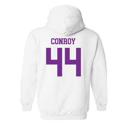 Mount Union - NCAA Women's Basketball : Tess Conroy - Classic Shersey Hooded Sweatshirt-1