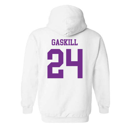 Mount Union - NCAA Football : Jackson Gaskill - Classic Shersey Hooded Sweatshirt-1