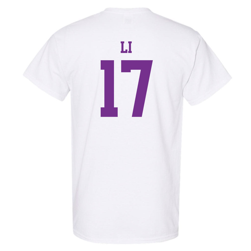 Mount Union - NCAA Men's Lacrosse : braylon li - Classic Shersey T-Shirt-1
