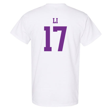 Mount Union - NCAA Men's Lacrosse : braylon li - Classic Shersey T-Shirt-1
