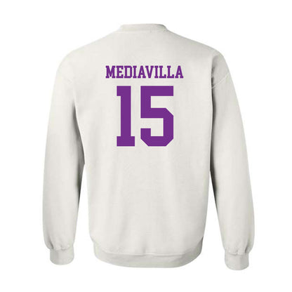 Mount Union - NCAA Baseball : Angel Mediavilla - Classic Shersey Crewneck Sweatshirt-1