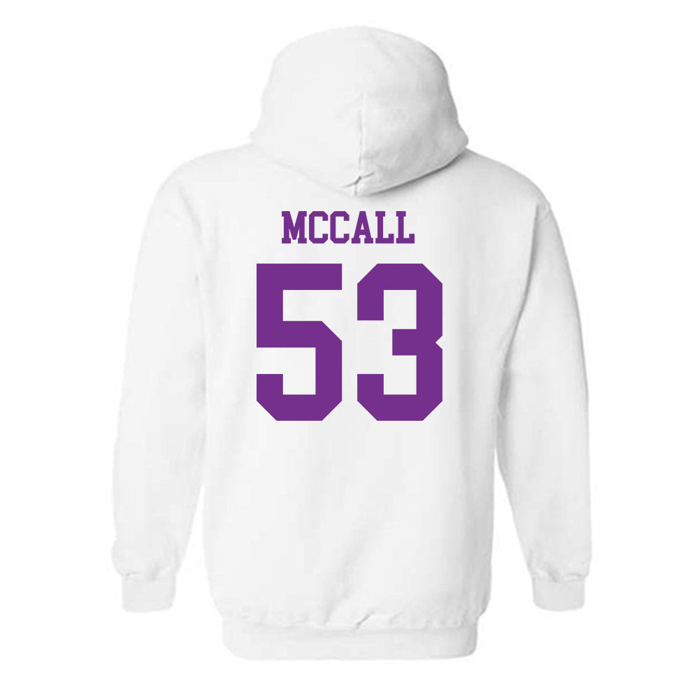 Mount Union - NCAA Football : Ryan McCall - Classic Shersey Hooded Sweatshirt-1